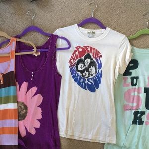 4 lucky brand shirts women’s
